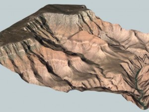 grand canyon yavapai point Model 3D