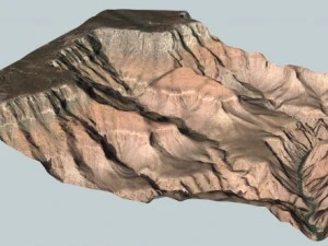 ponto yavapai do grand canyon Modelo 3D