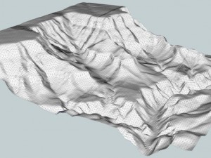 grand canyon yavapai point 3D Модель
