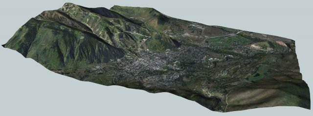 aspen colorado 3D Модель .c4d .max .obj .3ds .fbx .stl .blend 