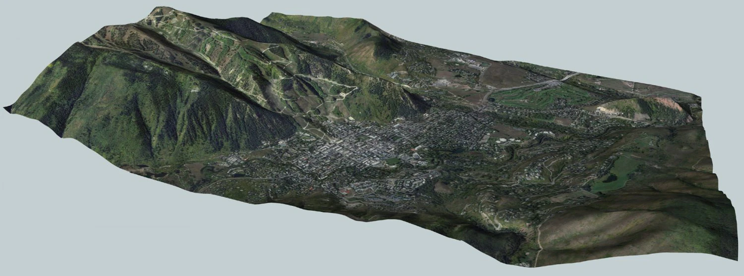aspen colorado 3D Model .c4d .max .obj .3ds .fbx .stl .blend 