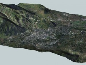 aspen colorado Model 3D