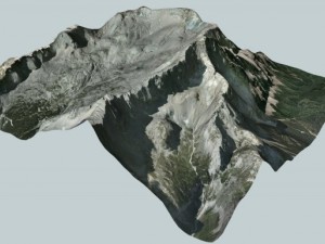 zugspitze germany 3D Model