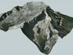 zugspitze germany 3D Model
