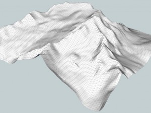 zugspitze germany 3D Model
