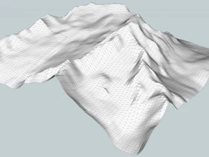 zugspitze germany 3D Model