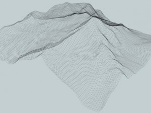 zugspitze germany 3D Model