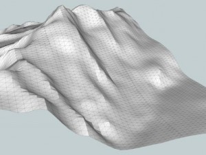 grossglockner austria Modello 3D