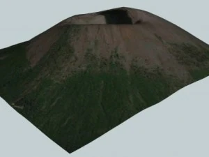 vesuv it&aacute;lia Modelo 3D