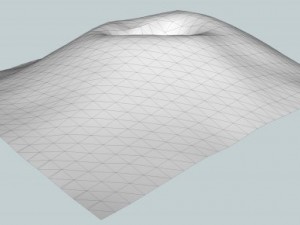 vesuv italy Model 3D