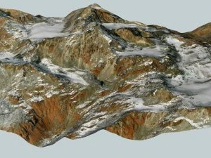 Monte Fort Schweiz Modelo 3D
