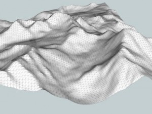 mont fort schweiz 3Dモデル