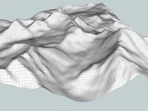 mont fort schweiz 3D Model
