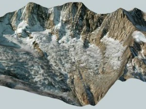 Dom Schweiz Modelo 3D