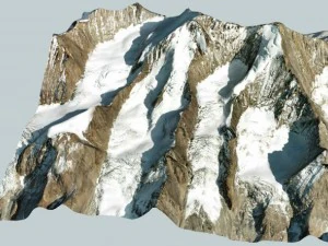 dom schweiz 3D Model