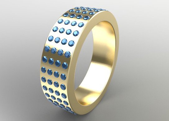 ring 4 Modelo 3D .c4d .max .obj .3ds .fbx .stl .blend 