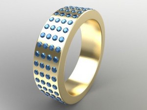 ring 4 Model 3D