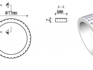 ring 4 Modelo 3D