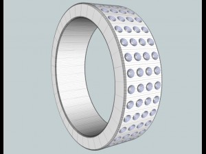 ring 4 Modelo 3D