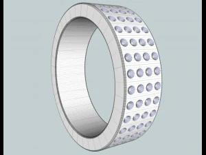 ring 4 3D Model