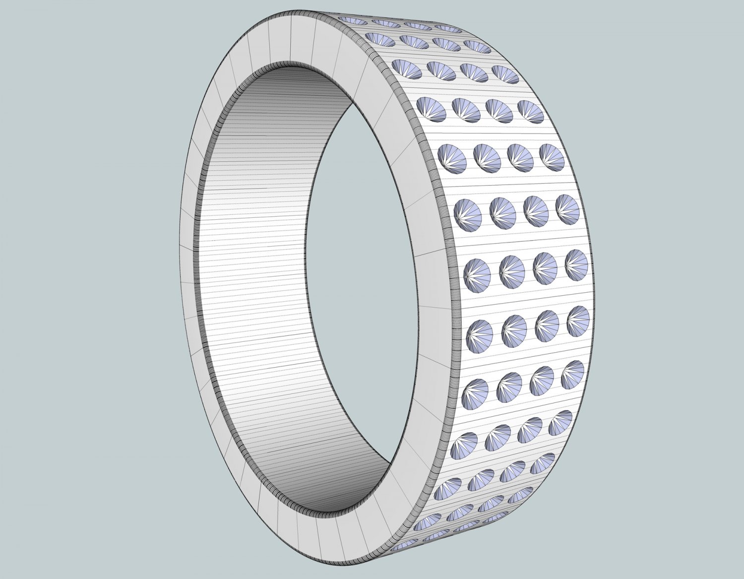 3d model ring