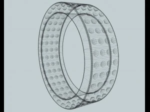 ring 4 3D Model