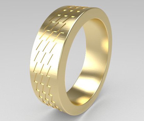 ring 5 Model 3D .c4d .max .obj .3ds .fbx .stl .blend