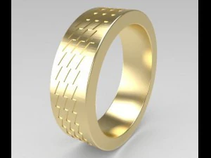 リング5 3Dモデル