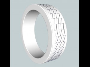 ring 5 Model 3D