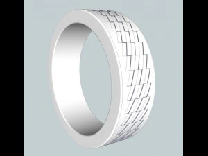 ring 5 3D Model
