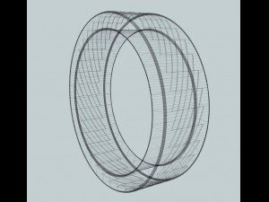 ring 5 Model 3D