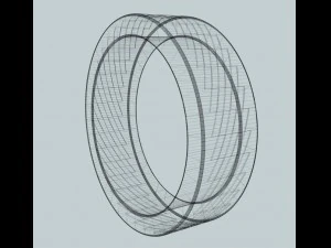 ring 5 3D Model