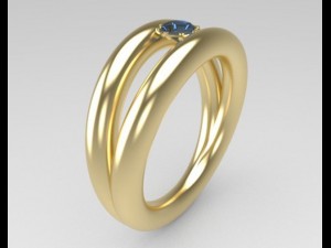 ring 6 Model 3D