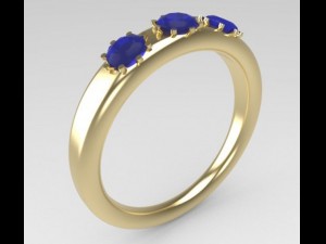ring 7 Model 3D