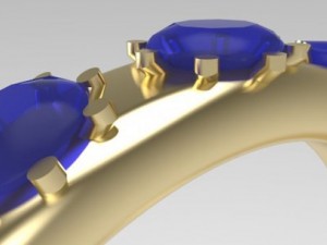 ring 7 3D Model