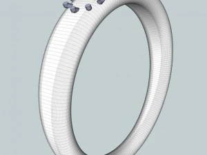 anel 7 Modelo 3D
