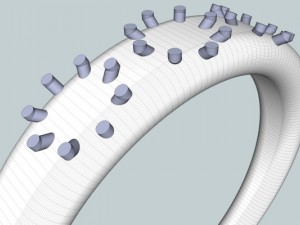ring 7 3D Model
