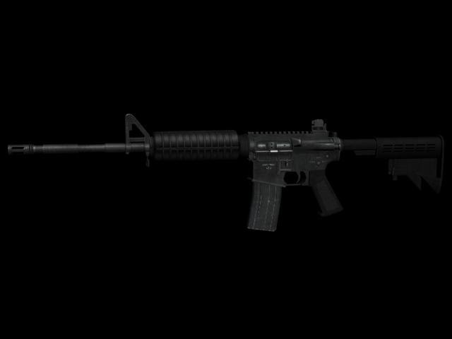 m4 Modello 3D .c4d .max .obj .3ds .fbx .stl .blend 