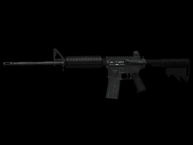 m4 3D Model .c4d .max .obj .3ds .fbx .stl .blend 
