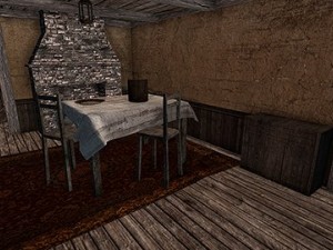 resident evil 4 house model Model 3D