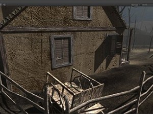 resident evil 4 house model Model 3D