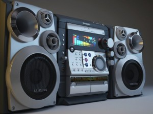 samsung maxs720 Modello 3D