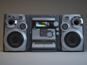 samsung maxs720 3D Model
