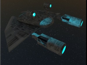 spaceship snail 3Dモデル