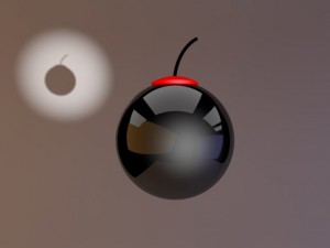 bomb 3D Модель