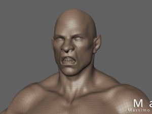 orc creature 3D Model