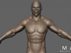 orc creature 3D Model