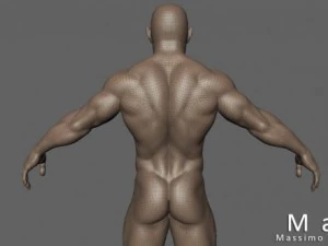 orc creature 3D Model