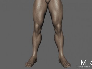 orc creature 3D Model