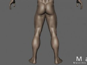 orc creature 3D Model